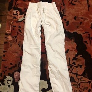 Lululemon track pants size 2